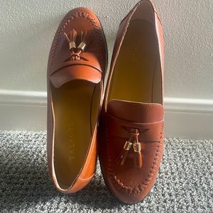 Talbots size 7.5 shoe. Worn once in store.